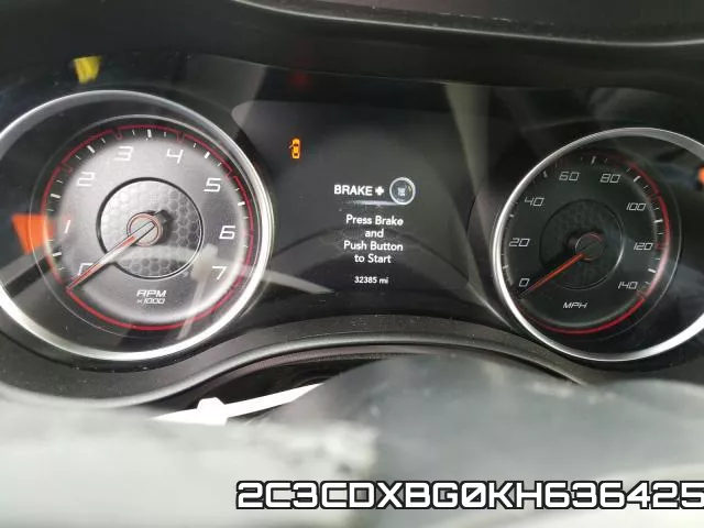 2C3CDXBG0KH636425 фото 9
