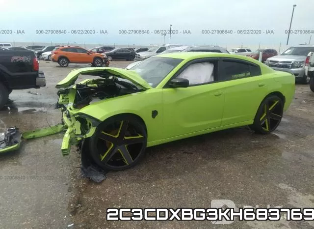 2C3CDXBG3KH683769 фото 3