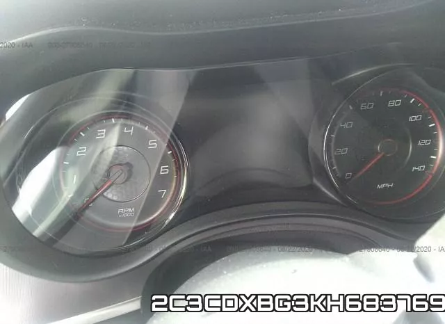 2C3CDXBG3KH683769 фото 8