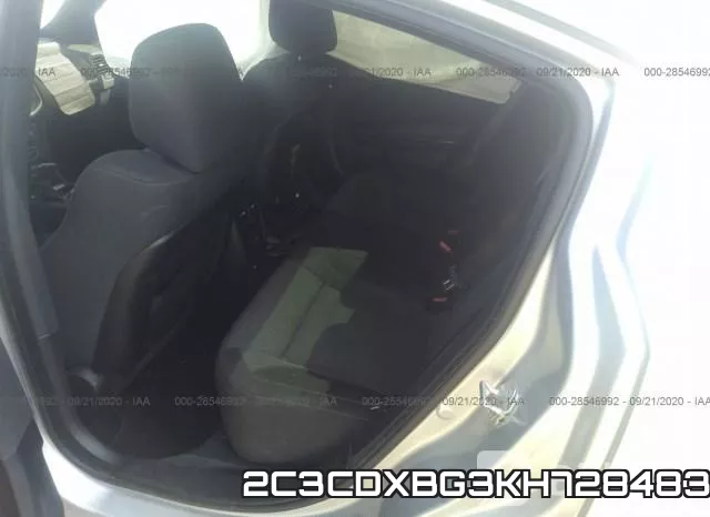 2C3CDXBG3KH728483 фото 8
