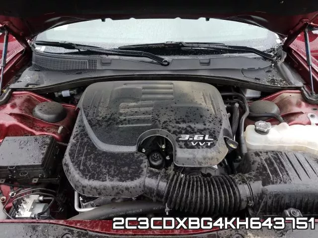 2C3CDXBG4KH643751 фото 8
