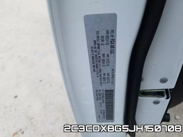 2C3CDXBG5JH150708 фото 2