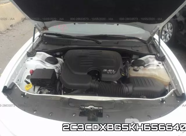 2C3CDXBG5KH656640 фото 2