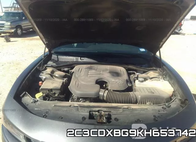 2C3CDXBG9KH653742 фото 2