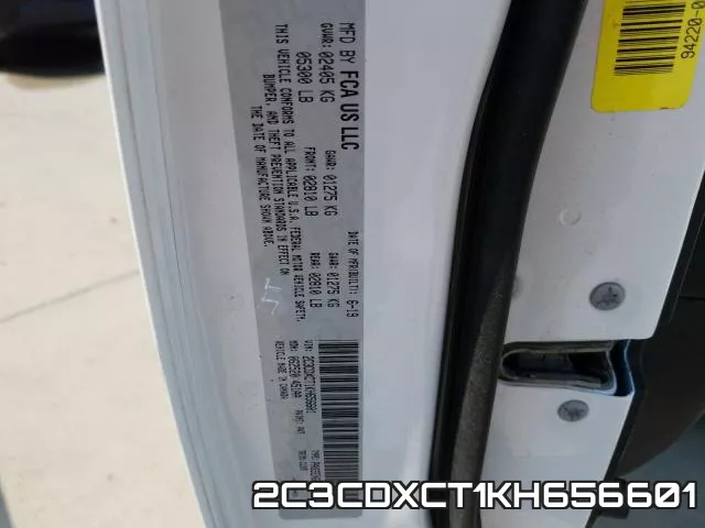 2C3CDXCT1KH656601 фото 2