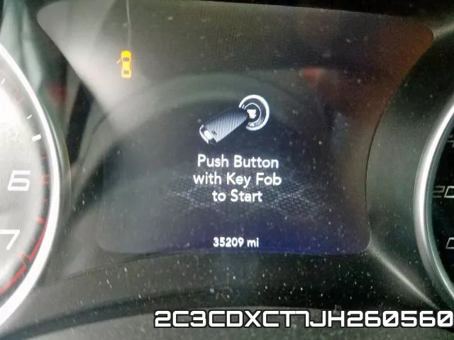 2C3CDXCT7JH260560 фото 9