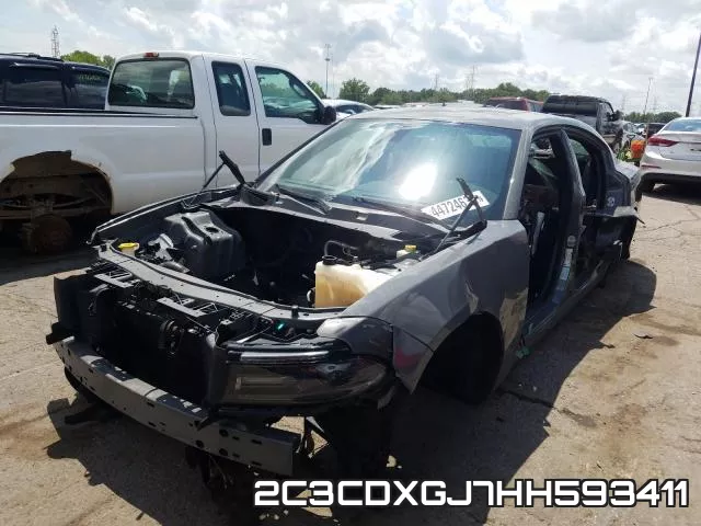 2C3CDXGJ7HH593411 фото 2