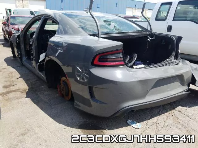2C3CDXGJ7HH593411 фото 3