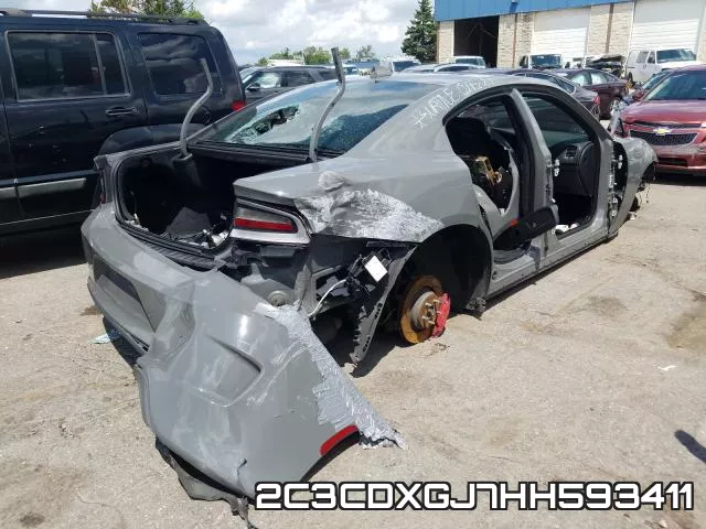 2C3CDXGJ7HH593411 фото 4