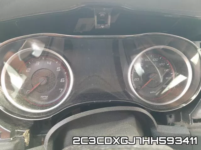 2C3CDXGJ7HH593411 фото 8
