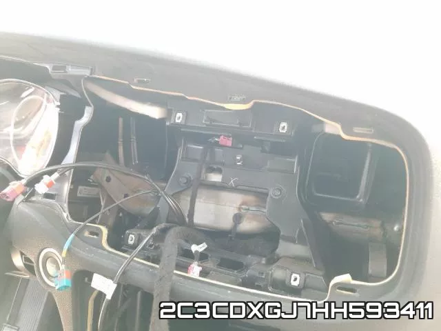 2C3CDXGJ7HH593411 фото 9