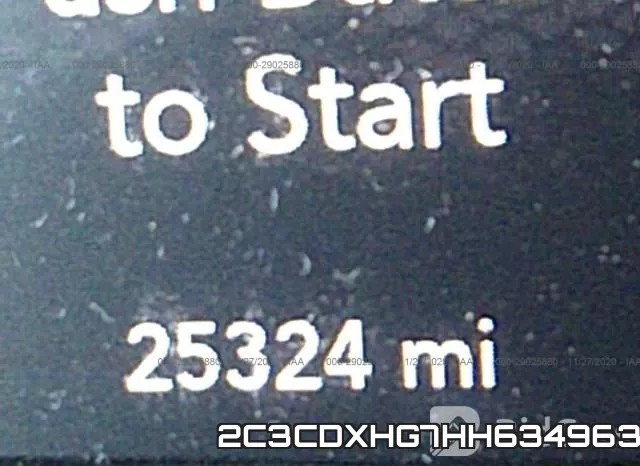 2C3CDXHG7HH634963 фото 8