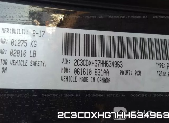 2C3CDXHG7HH634963 фото 10