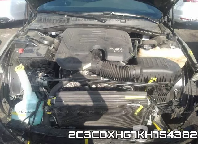 2C3CDXHG7KH754382 фото 2