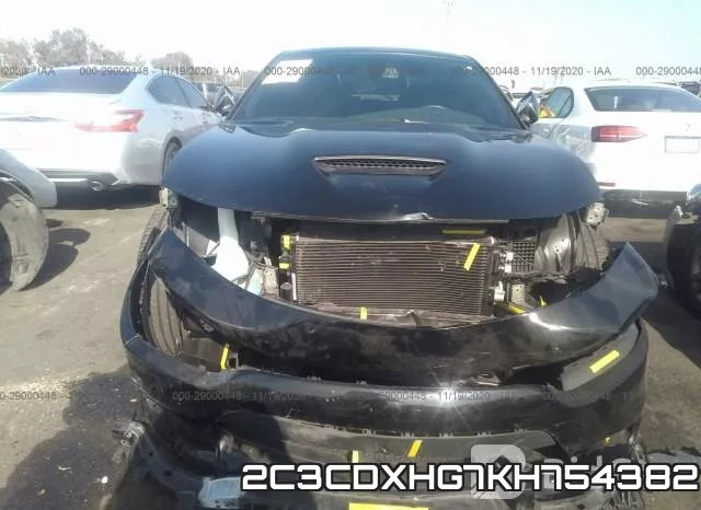 2C3CDXHG7KH754382 фото 7
