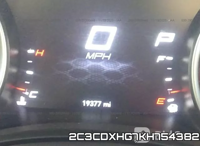 2C3CDXHG7KH754382 фото 8