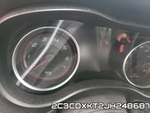 2C3CDXKT2JH248687 фото 9