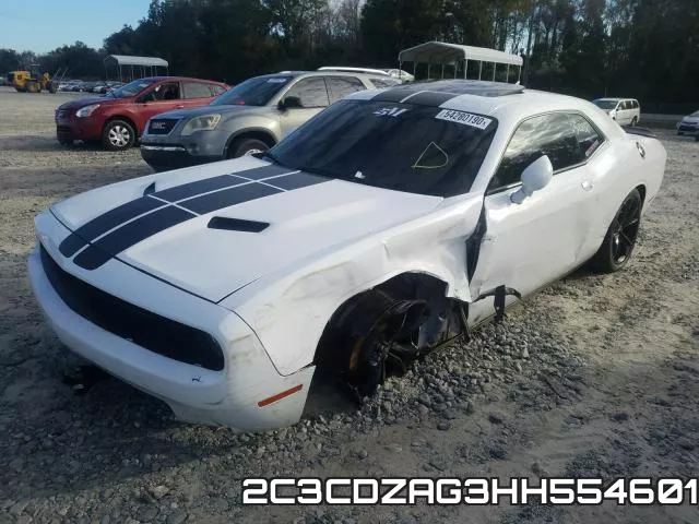2C3CDZAG3HH554601 фото 3