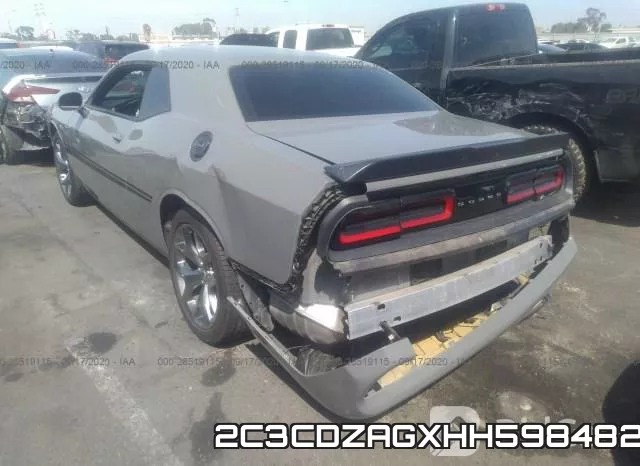 2C3CDZAGXHH598482 фото 4