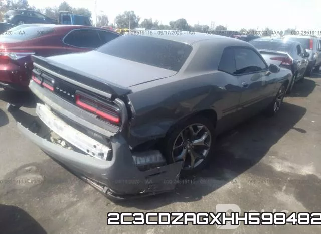 2C3CDZAGXHH598482 фото 5
