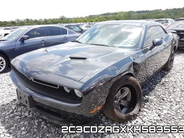 2C3CDZAGXKH583553 фото 3