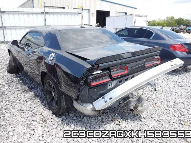 2C3CDZAGXKH583553 фото 4