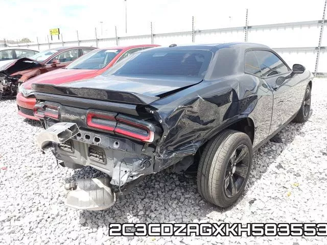 2C3CDZAGXKH583553 фото 5