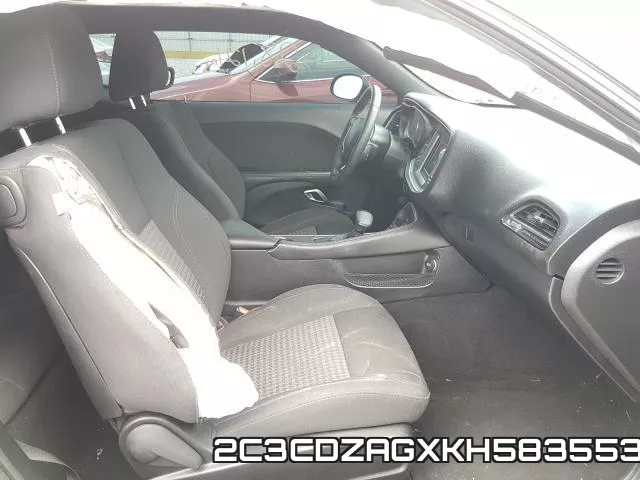 2C3CDZAGXKH583553 фото 6