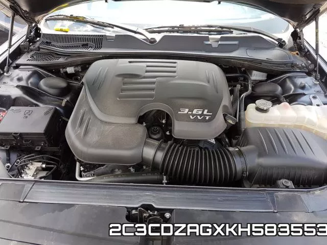 2C3CDZAGXKH583553 фото 8