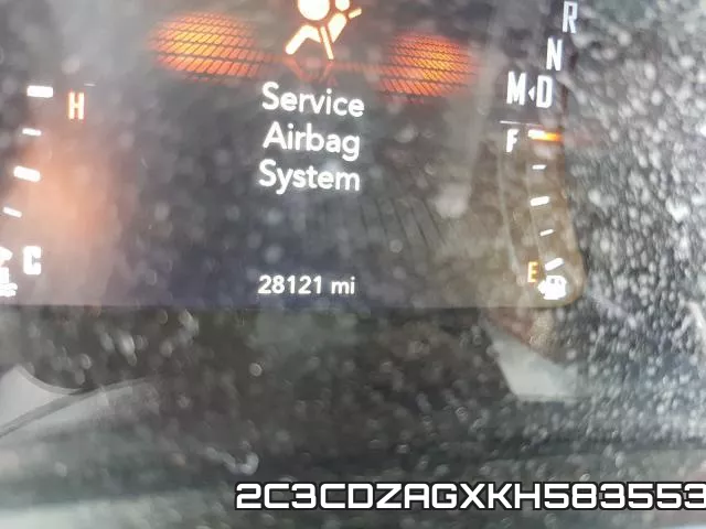 2C3CDZAGXKH583553 фото 9