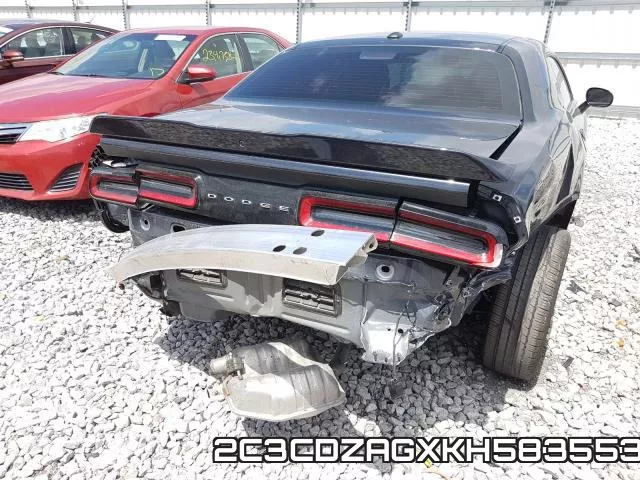 2C3CDZAGXKH583553 фото 10