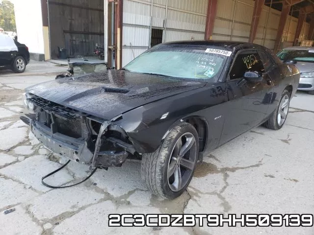 2C3CDZBT9HH509139 фото 3