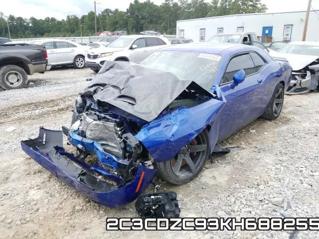 2C3CDZC93KH688255 фото 3
