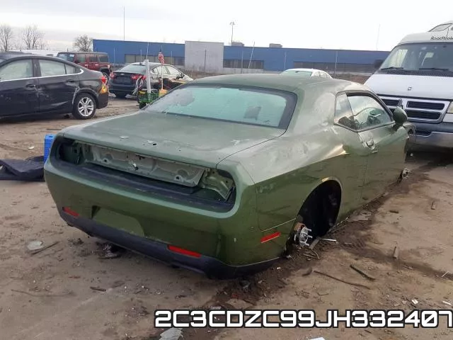 2C3CDZC99JH332407 фото 5