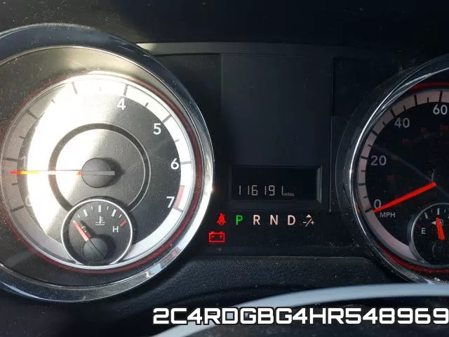 2C4RDGBG4HR548969 фото 9