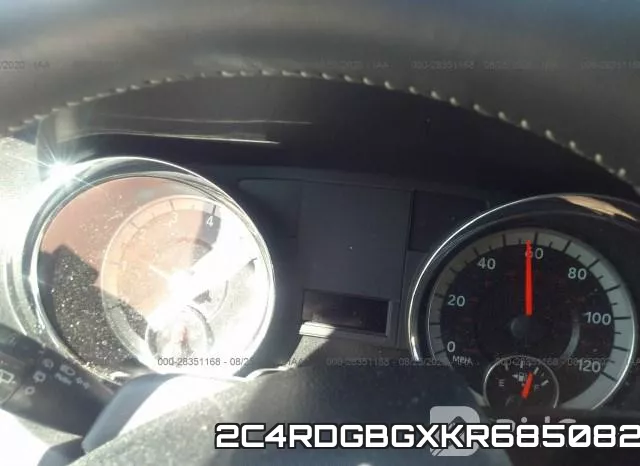 2C4RDGBGXKR685082 фото 8
