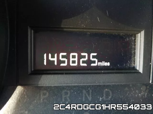 2C4RDGCG1HR554033 фото 8