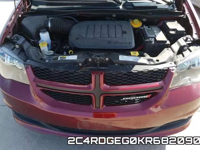 2C4RDGEG0KR682090 фото 8