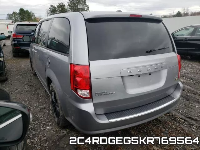 2C4RDGEG5KR769564 фото 4