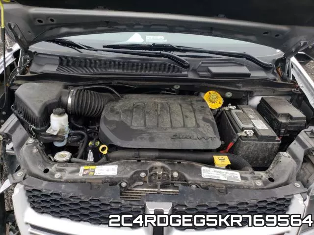 2C4RDGEG5KR769564 фото 8