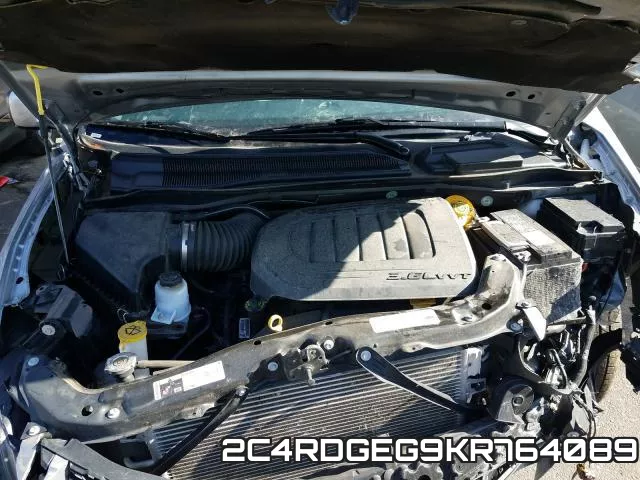 2C4RDGEG9KR764089 фото 8