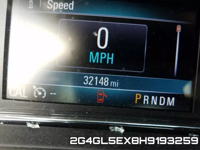 2G4GL5EX8H9193259 фото 9
