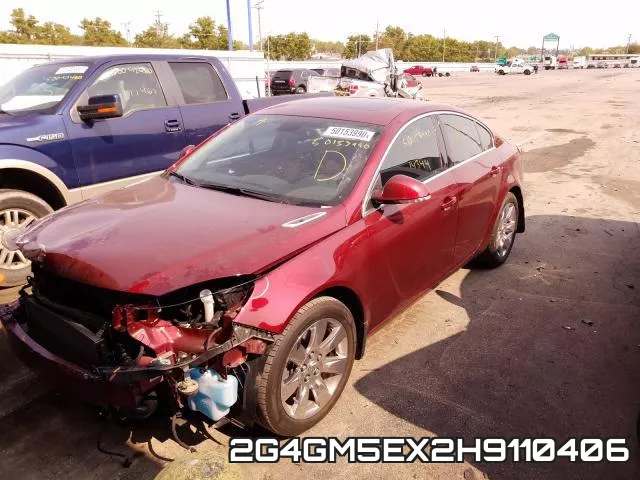 2G4GM5EX2H9110406 фото 3