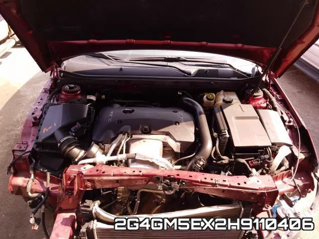 2G4GM5EX2H9110406 фото 8