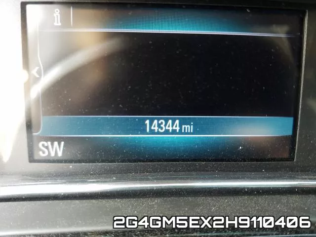 2G4GM5EX2H9110406 фото 9
