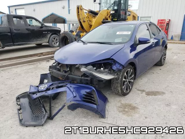 2T1BURHE5HC929426 фото 3