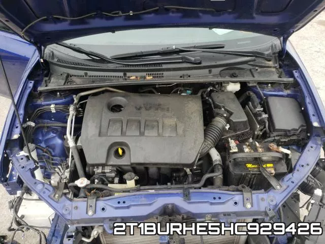 2T1BURHE5HC929426 фото 8