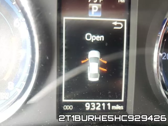 2T1BURHE5HC929426 фото 9
