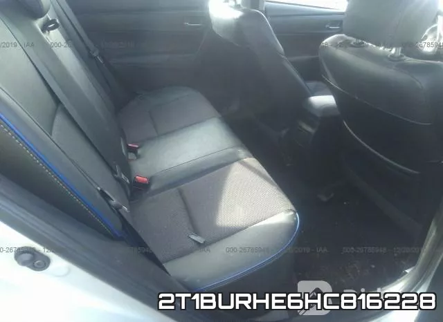 2T1BURHE6HC816228 фото 9