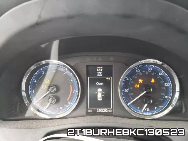2T1BURHE8KC130523 фото 9